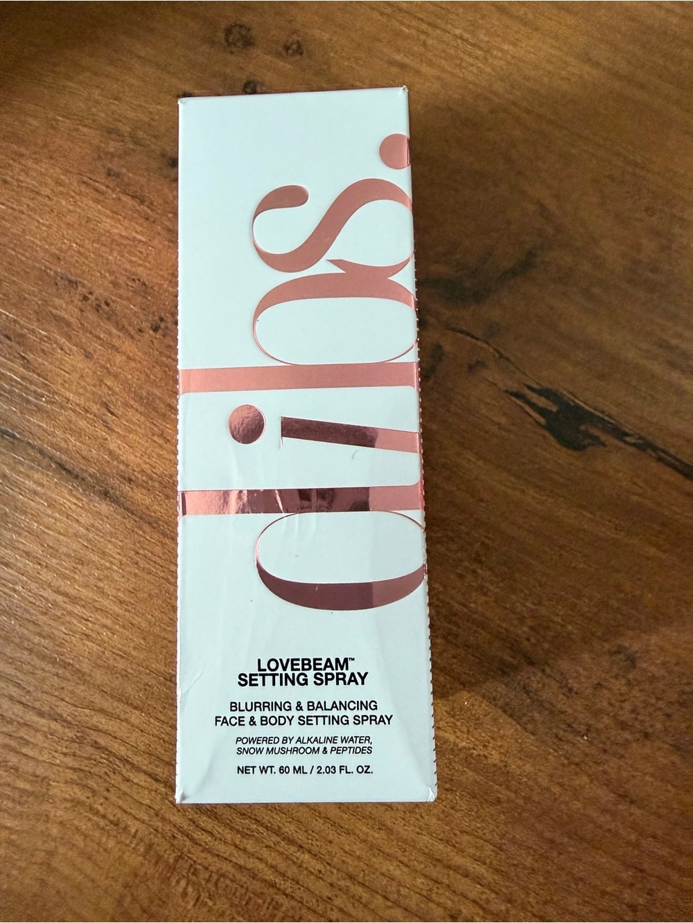 dibs Lovebeam Pink Setting Spray - BNIB, 60ML - Picture 3 of 5